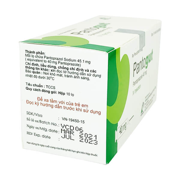pantogut_40mg_4 Thuốc Pantogut là thuốc gì?