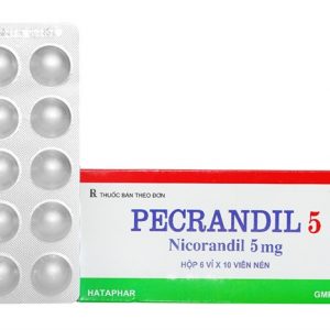 Cách bảo quản thuốc Pecrandil 5