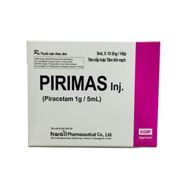 pirimas-1g-5ml Thuốc Pirimas là thuốc gì?