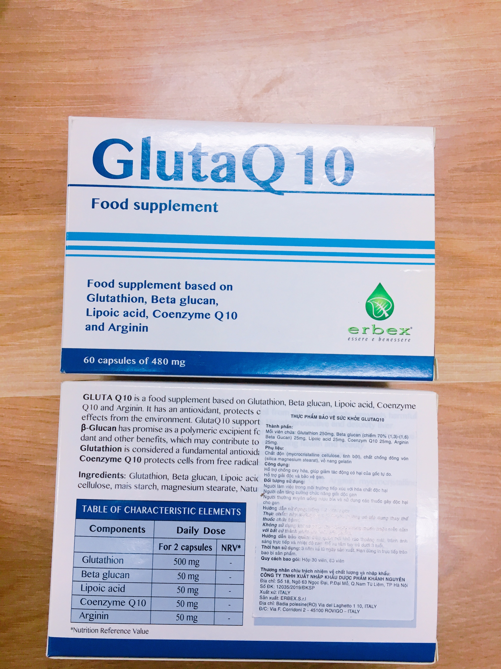 glutaq10 la gi 
