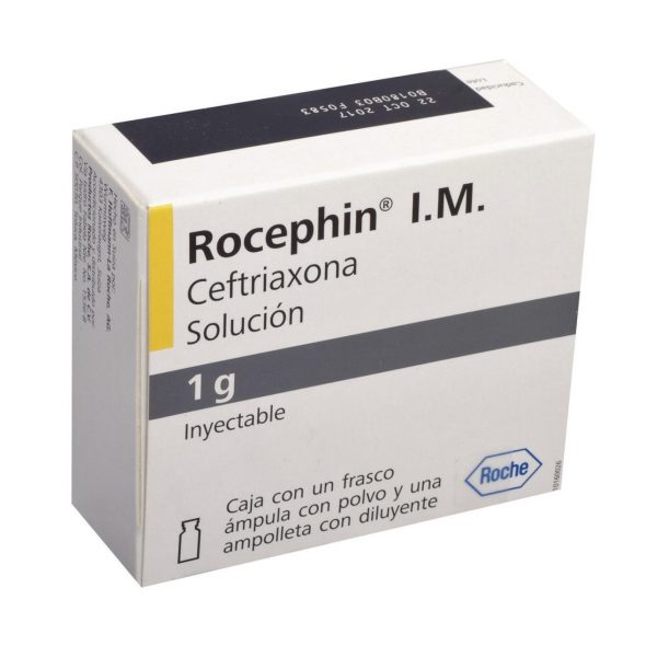 rocephin Thuốc Rocephin là thuốc gì?