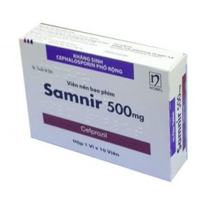 Thuốc Samnir 500mg là thuốc gì?