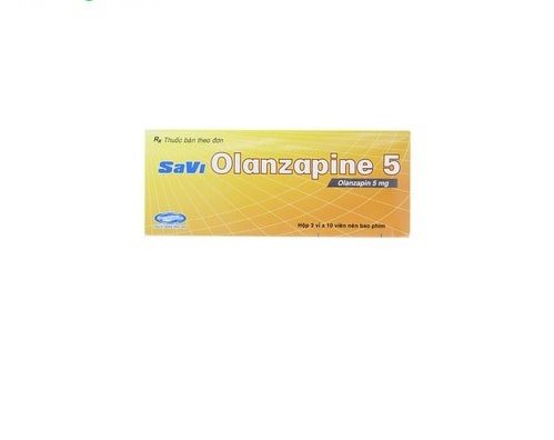 savi-olanzapine-min Thuốc Savi Olanzapine 5mg là thuốc gì?