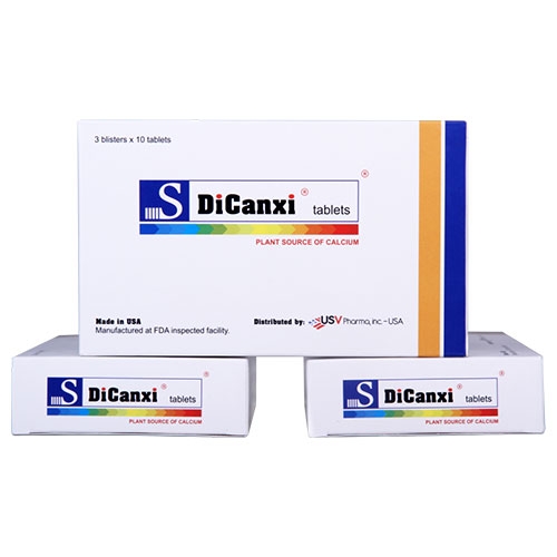 sdicanxi-bo-sung-canxi-cho-phu-nu-mang-thai-195 Tác dụng phụ của thuốc S Dicanxi