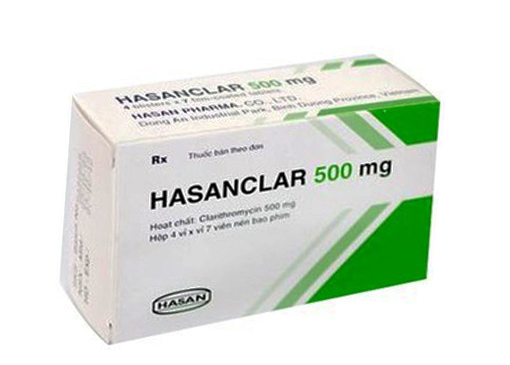 thuoc-Hasanclar-500_10-22220 Thuốc Hasanclar 500mg là thuốc gì?