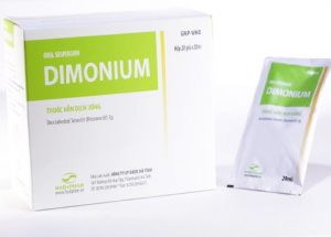 Cách bảo quản thuốc Dimonium 