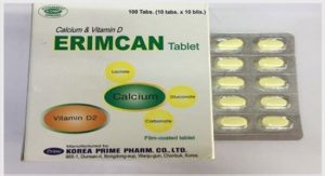 Thuốc Erimcan là thuốc gì?