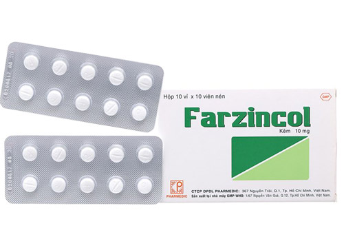 thuoc-farzincol_12-81118 Tác dụng phụ của thuốc Farzincol