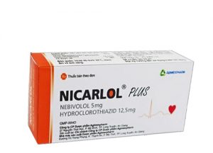 Cách bảo quản thuốc Nicarlol Plus