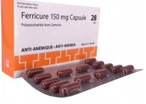thuoc_Ferricure-150_9-15120 Cách bảo quản thuốc Ferricure 150mg