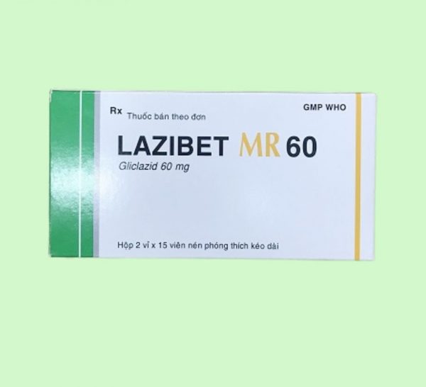 thuoc_Lazibet_MR_60 Thuốc Lazibet Mr 60 là thuốc gì?
