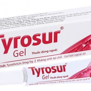 Cách bảo quản thuốc Tyrosur 5mg/5g