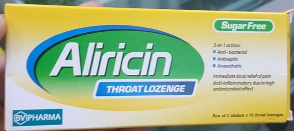 upload_b46aa4e3eeb34cc3843f5f92b65bea66_master Thuốc Aliricin là thuốc gì?
