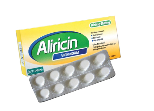 vien-ngam-aliricin_15-101118 Cách bảo quản thuốc Aliricin