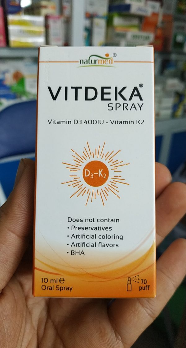 vitdeka-spray Cách bảo quản thuốc Vitdeka