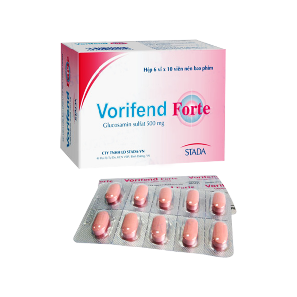 vorifend-500 Thuốc Vorifend 500 là thuốc gì?