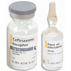 Cách bảo quản thuốc Rocephin 