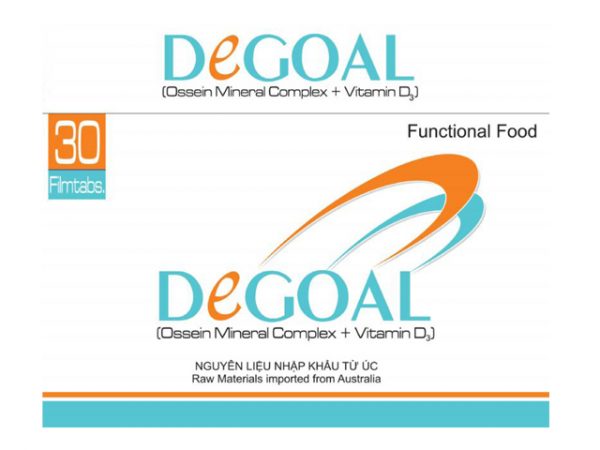 DeGOAL Tác dụng phụ của thuốc Degoal