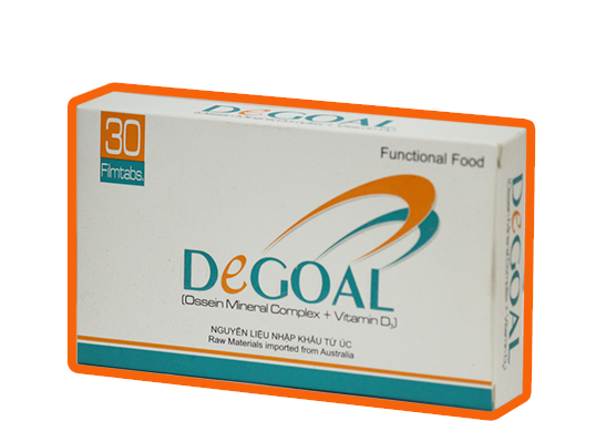 Degoal-1 Thuốc Degoal là thuốc gì?