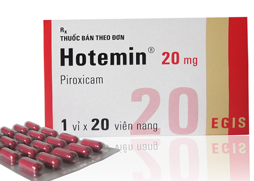 Hotemin Thuốc Hotemin 20mg là thuốc gì?