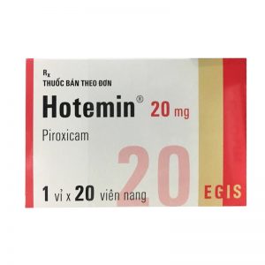 Cách bảo quản thuốc Hotemin 20mg