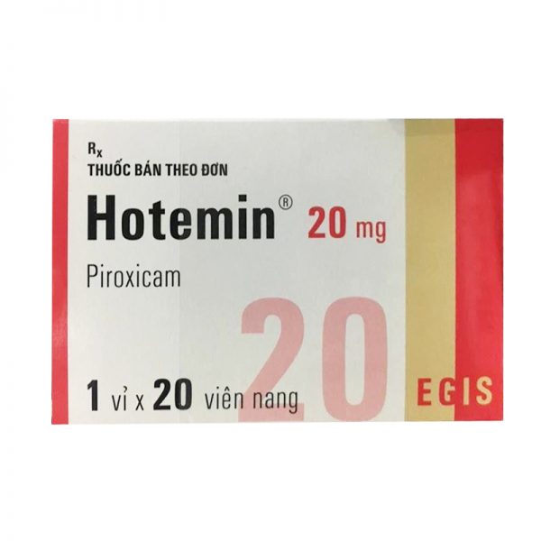Hotemin 20Mg Cách bảo quản thuốc Hotemin 20mg