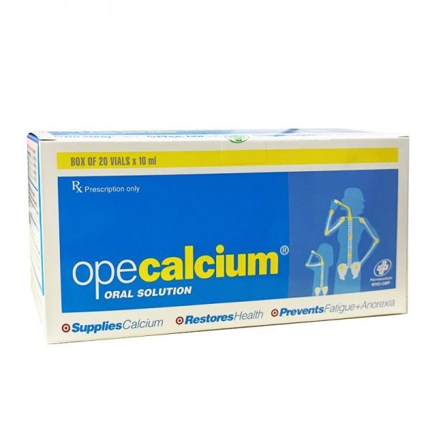 Thuốc Opecalcium là thuốc gì?