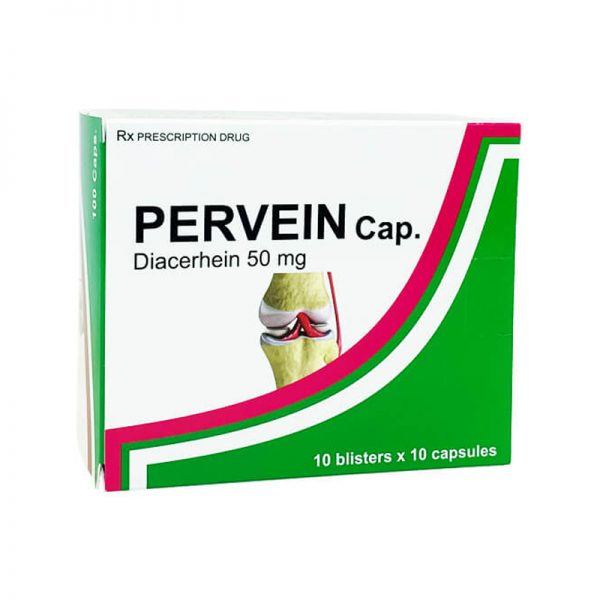 Pervein Cap Cách bảo quản thuốc Pervein