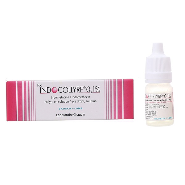 indocollyre-5ml Thuốc Indocollyre là thuốc gì?