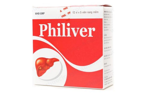 philiver Thuốc Philiver là thuốc gì?