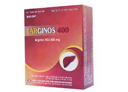 Thuốc Targinos 400 là thuốc gì?