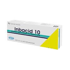 Quy cách đóng gói của thuốc Inbacid 10mg
