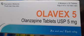 Thuốc Olavex 5 là thuốc gì?