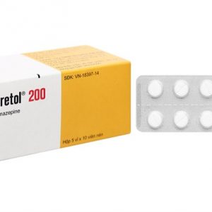 Thuốc Tegretol 200mg là thuốc gì?