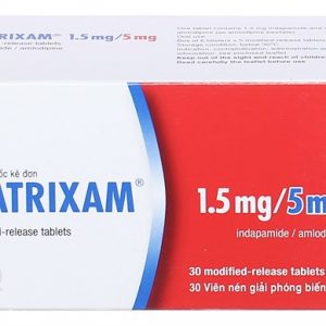 Cách bảo quản thuốc Natrixam 