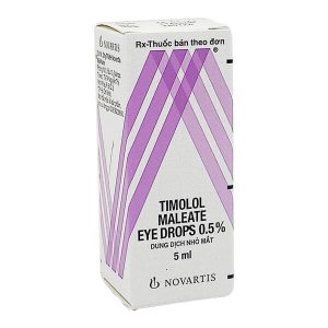 Thuốc Timolol là thuốc gì?