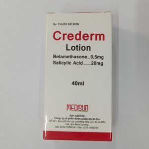 Cách bảo quản thuốc Crederm 