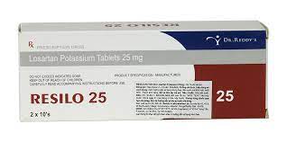 Thuốc Resilo 25 là thuốc gì?