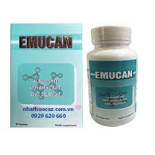 Tác dụng phụ của thuốc Emucan 