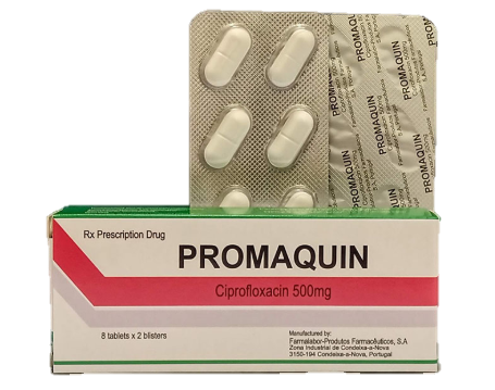 Promaquin - Thuốc trị ký sinh trùng, chống nhiễm khuẩn, kháng virus, kháng nấm