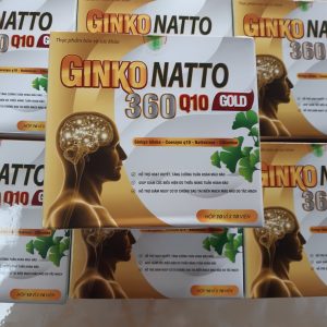 Thuốc Ginkgo Natto 360 Q10 Gold là thuốc gì?