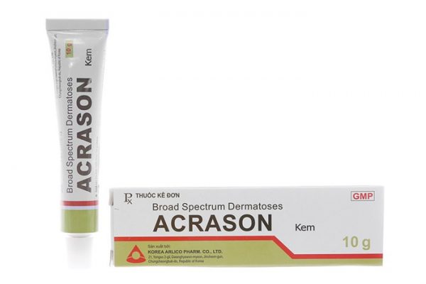 Acrason 10g - Điều trị triệu chứng viêm da