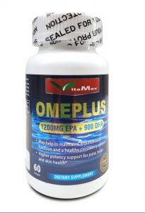 OmePlus 1200mg EDP + 900 DHA - Hỗ Trợ Tim Mạch, Nâng cao Sức Khỏe, Bảo vệ Não Bộ Và Mắt