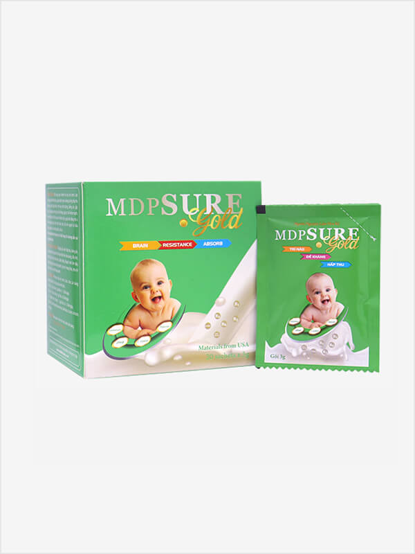 MDP Sure Gold - Giúp Trẻ Ăn Ngon