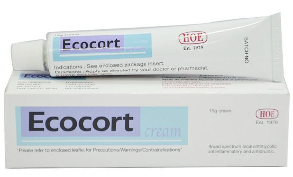 ECOCORTTUYSP 15G - Tác dụng trị nấm hiệu quả