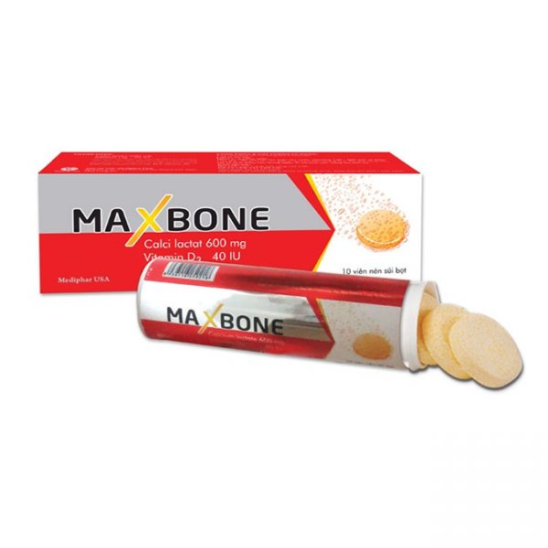MaxBone - tăng cường sức khỏe, hỗ trợ sự phát triển hệ xương và chống loãng xương