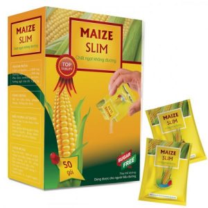 Maize Slim - Thực phẩm không chứa đường, không gây tăng đường huyết