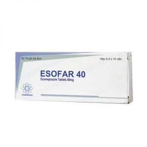 Esofar 40 - Điều Trị Dạ Dày
