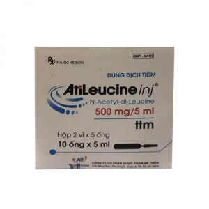 Atileucine - Điều trị tất cả các cơn chóng mặt