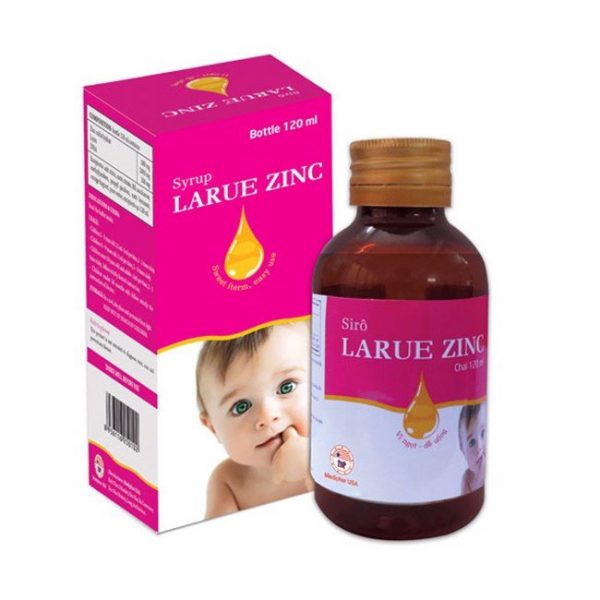 Syrup Larue ZinC - Giúp Trẻ Ăn Ngon, Tăng Cường Đề Kháng